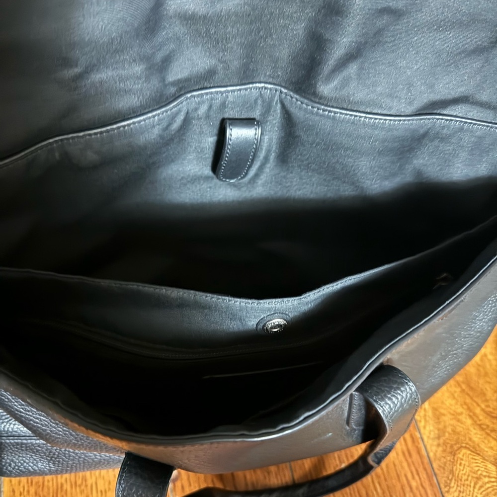 Black coach tote bag - Picture 5 of 6